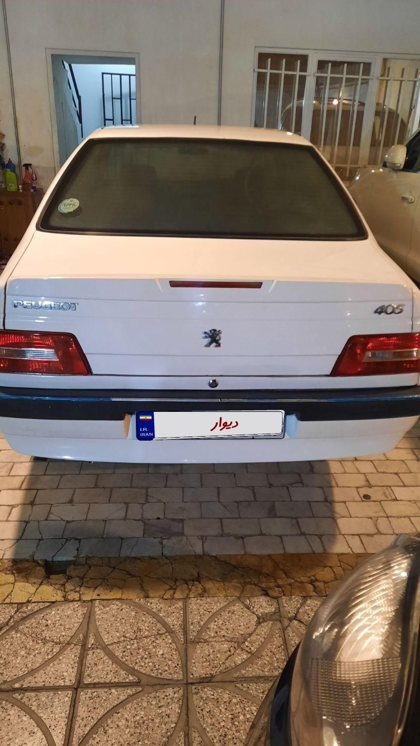 پژو 405 SLX بنزینی TU5 - 1399