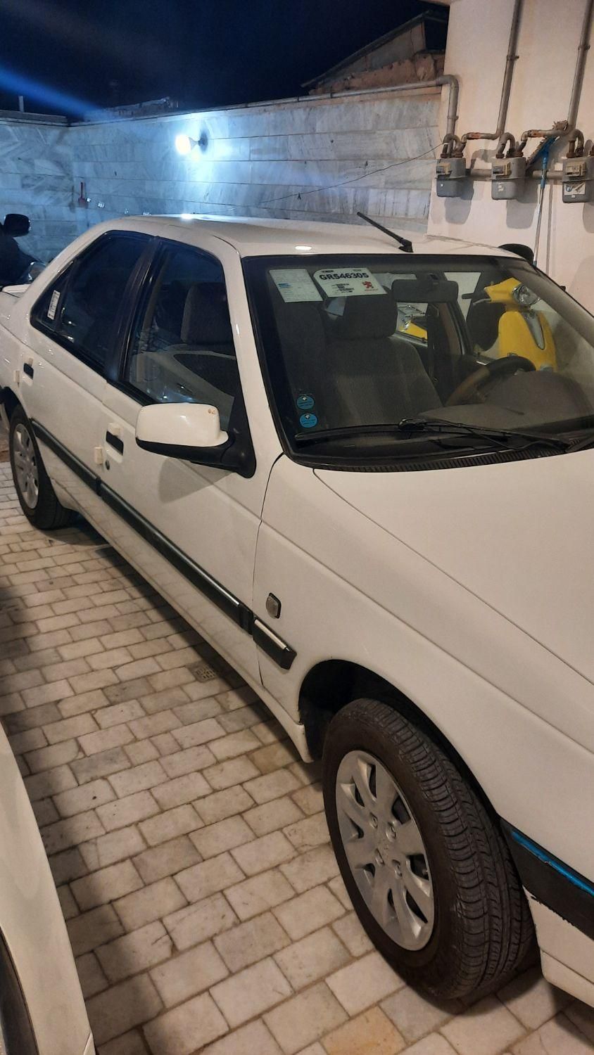 پژو 405 SLX بنزینی TU5 - 1399