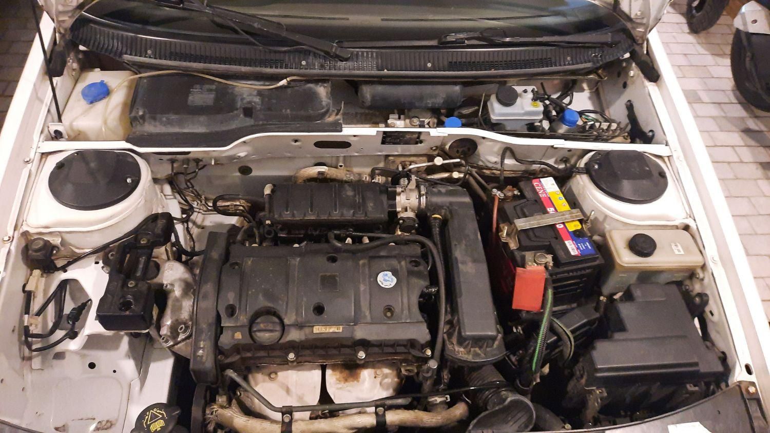 پژو 405 SLX بنزینی TU5 - 1399