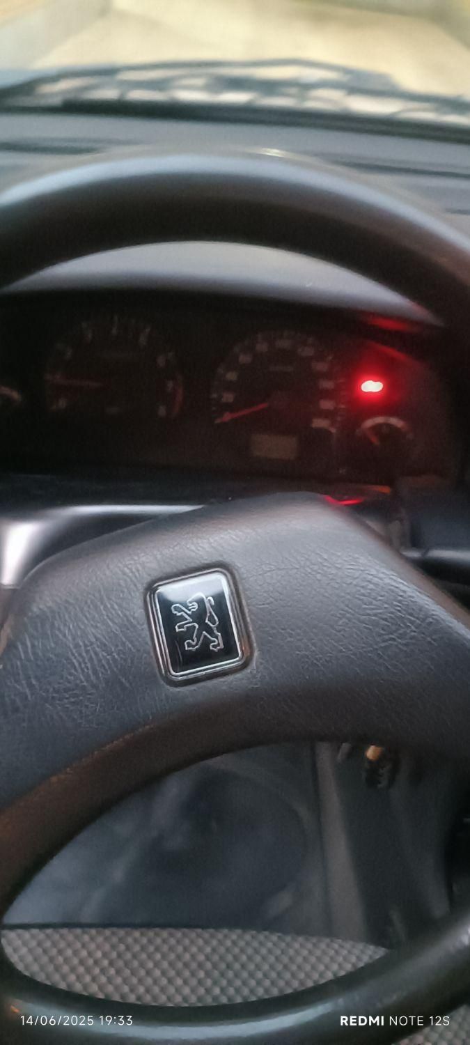 پژو 405 GLI - دوگانه سوز LPG - 1386