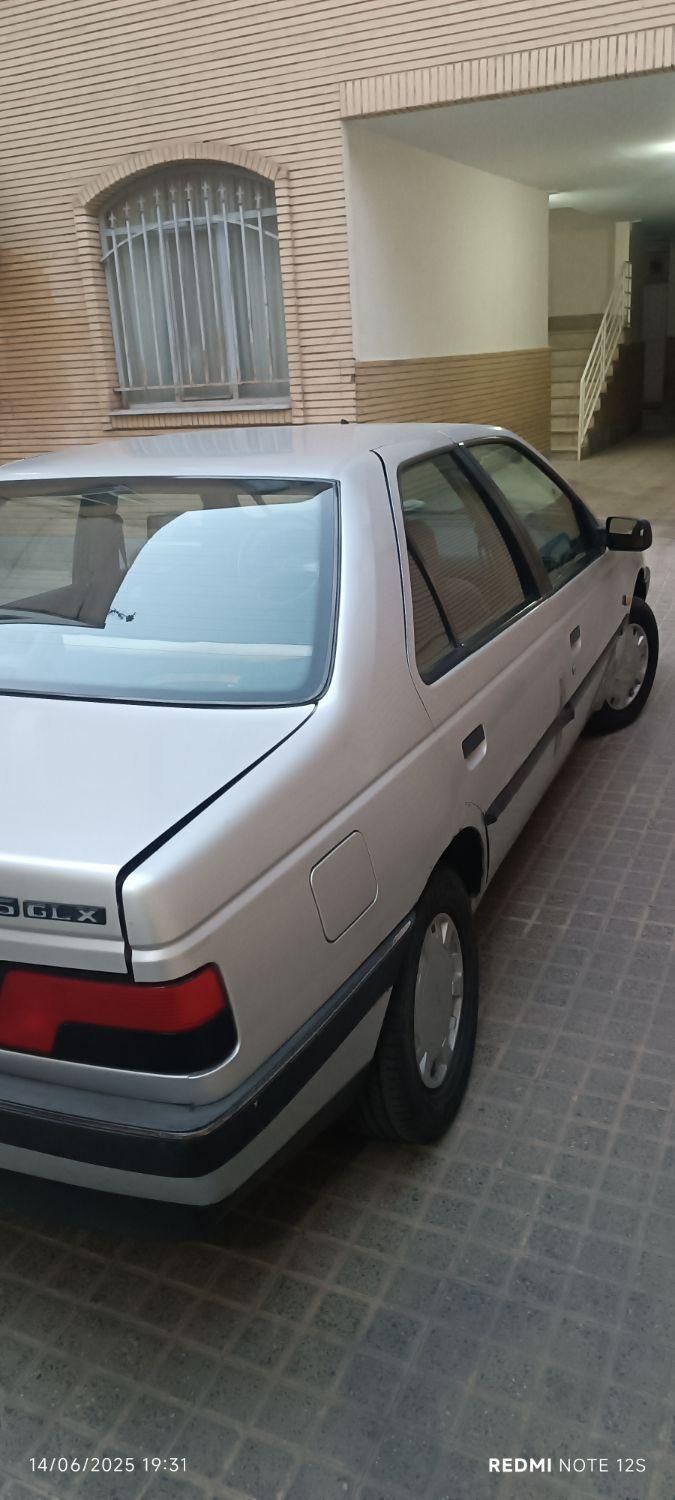 پژو 405 GLI - دوگانه سوز LPG - 1386