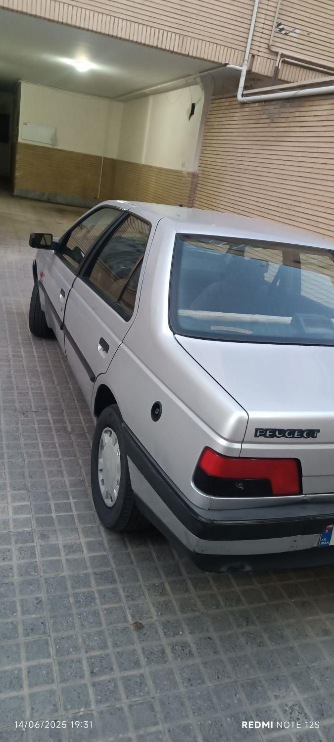 پژو 405 GLI - دوگانه سوز LPG - 1386