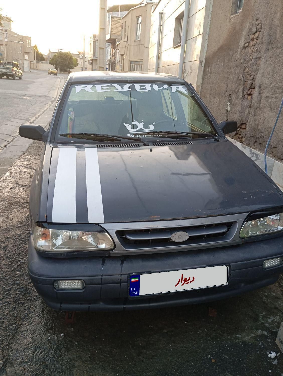 پراید صبا بنزینی - 1378