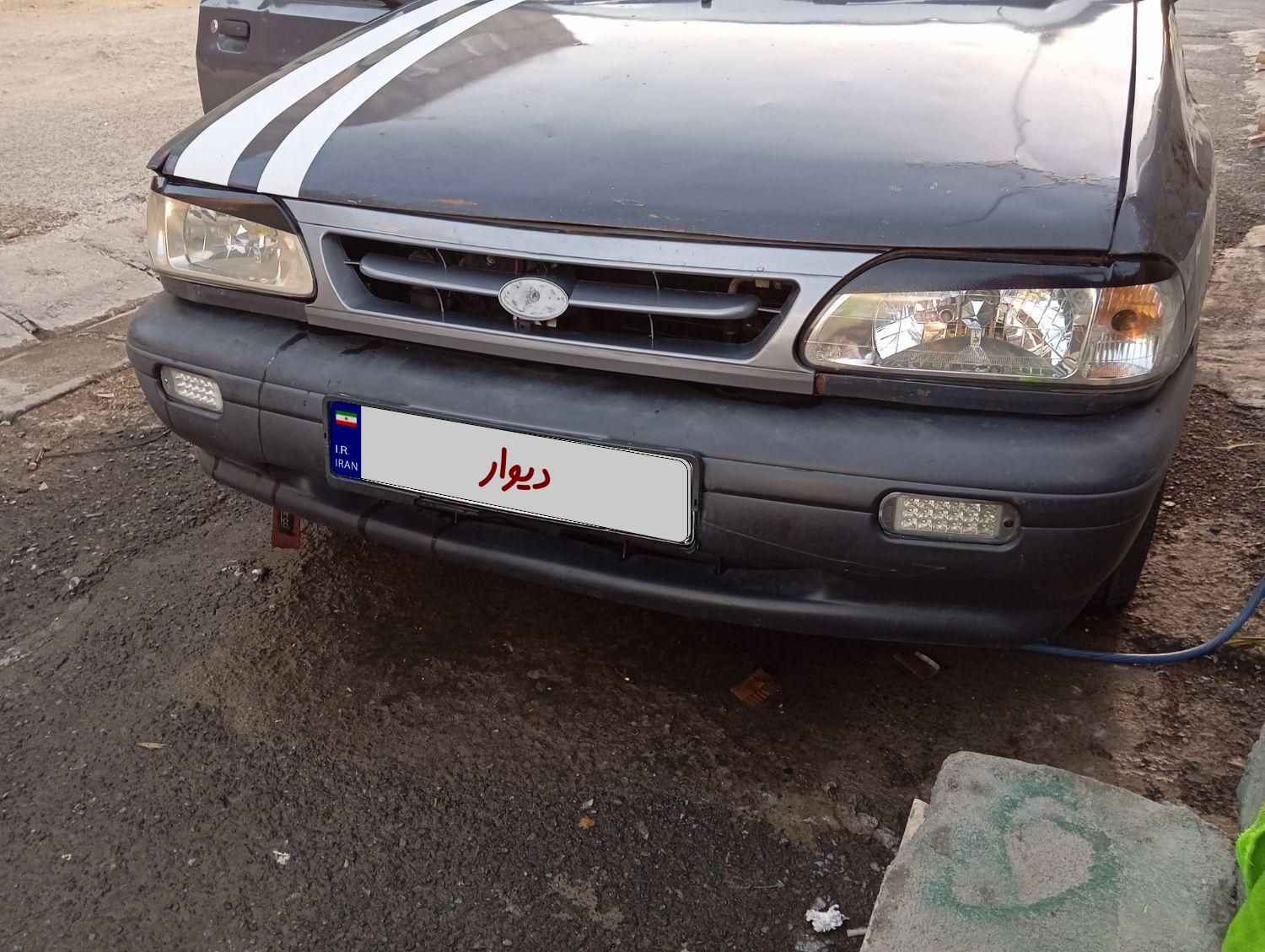 پراید صبا بنزینی - 1378