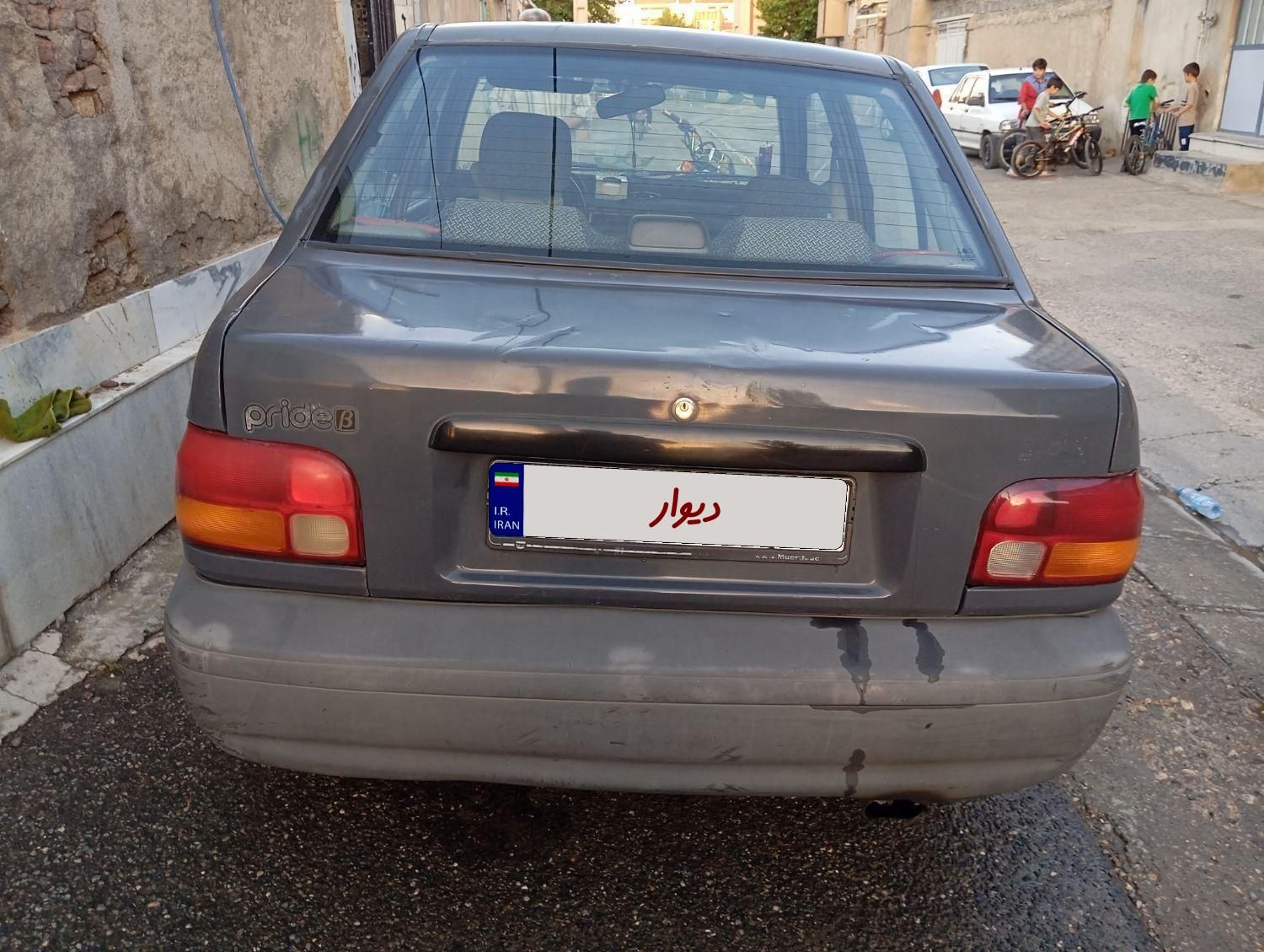 پراید صبا بنزینی - 1378