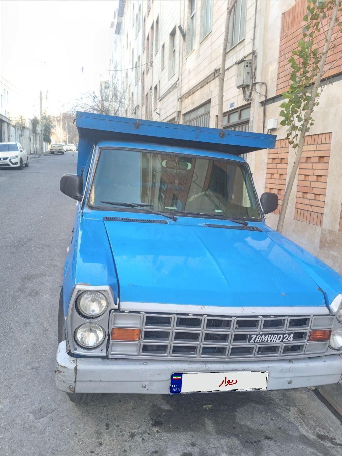 خودرو زامیاد، وانت نیسانZ24 آگهی ann_18722197