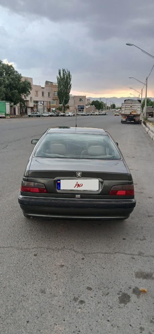 پژو پارس XU7ساده - 1387