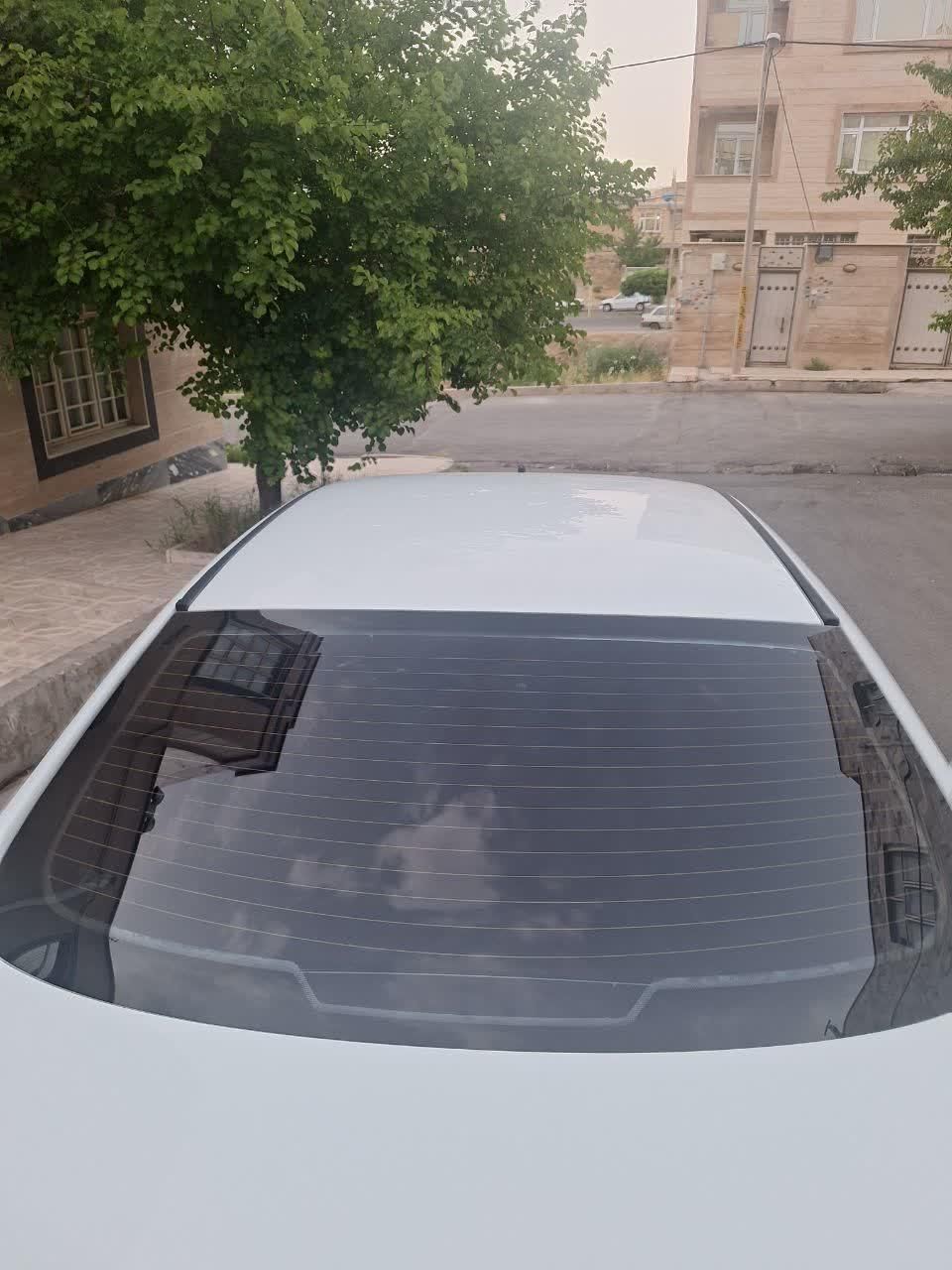 پژو ۲۰۶ صندوق دار v8 - 1396