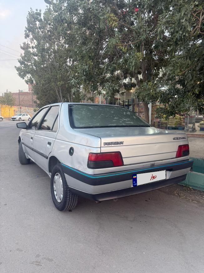 پژو 405 GLX - دوگانه سوز - 1390