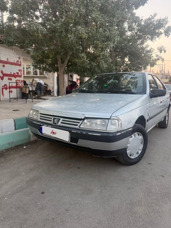 پژو 405 GLX - دوگانه سوز - 1390