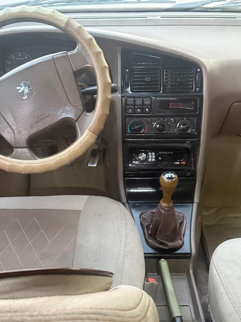 پژو 405 GLX - دوگانه سوز - 1390