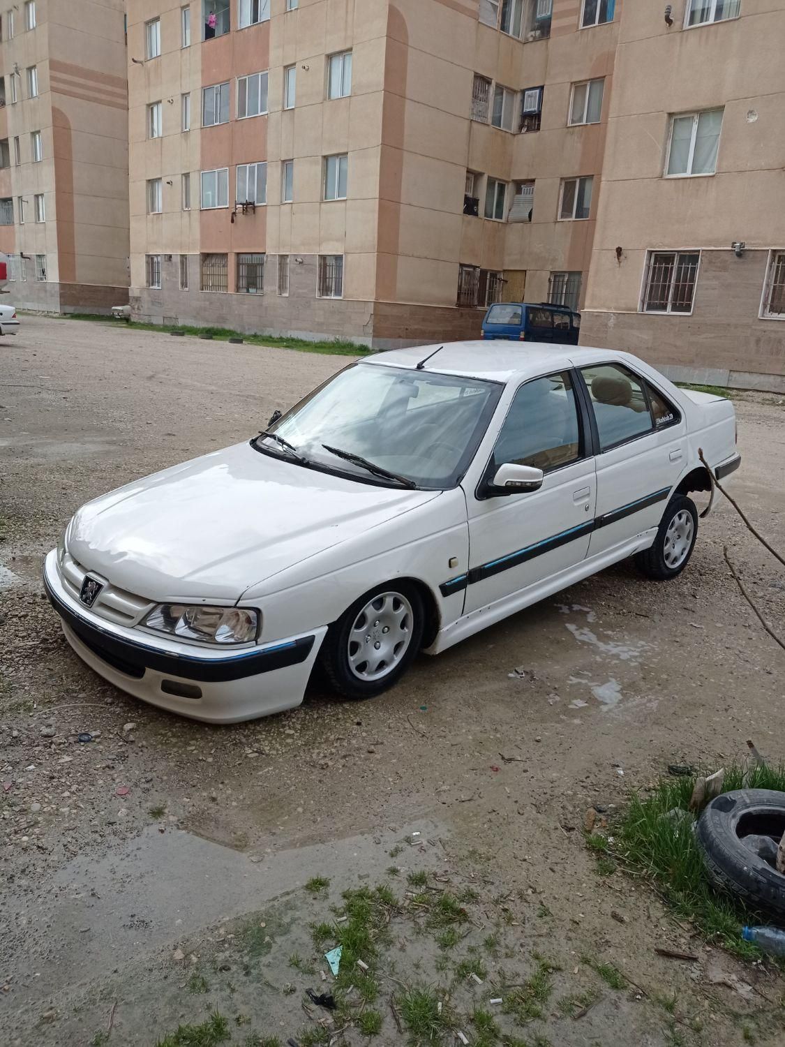 پژو پارس XU7ساده - 1385