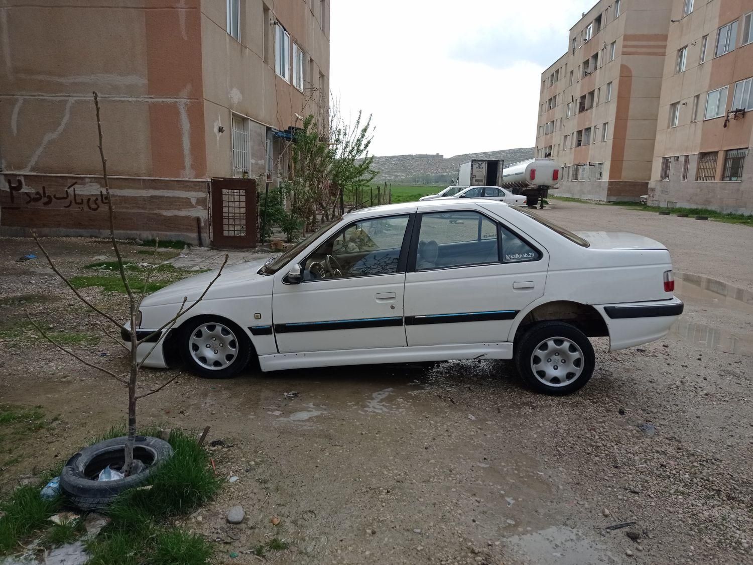 پژو پارس XU7ساده - 1385