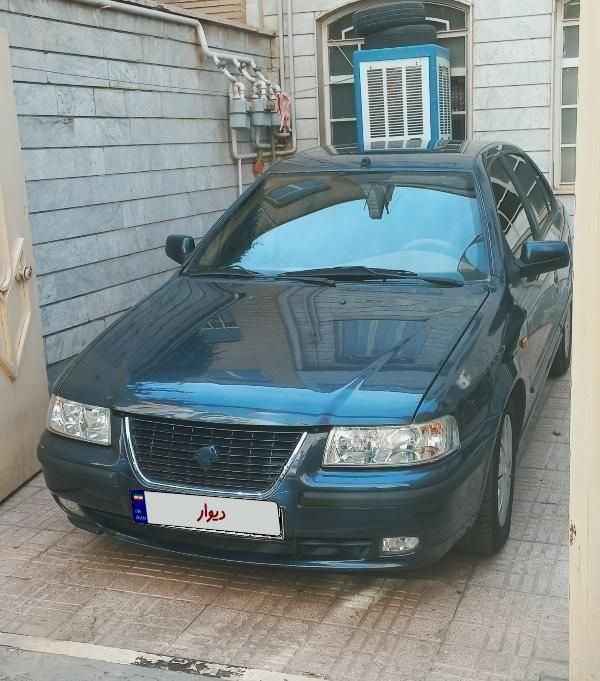 سمند LX EF7 دوگانه سوز - 1399