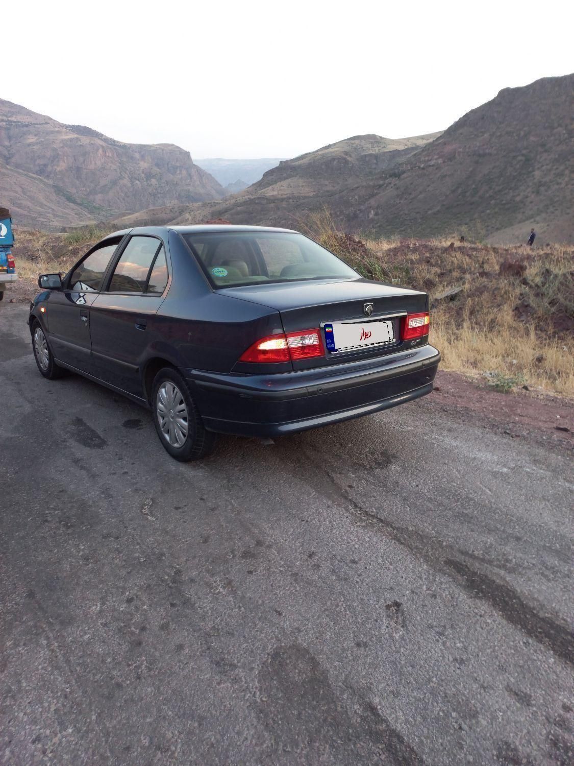سمند LX EF7 دوگانه سوز - 1399