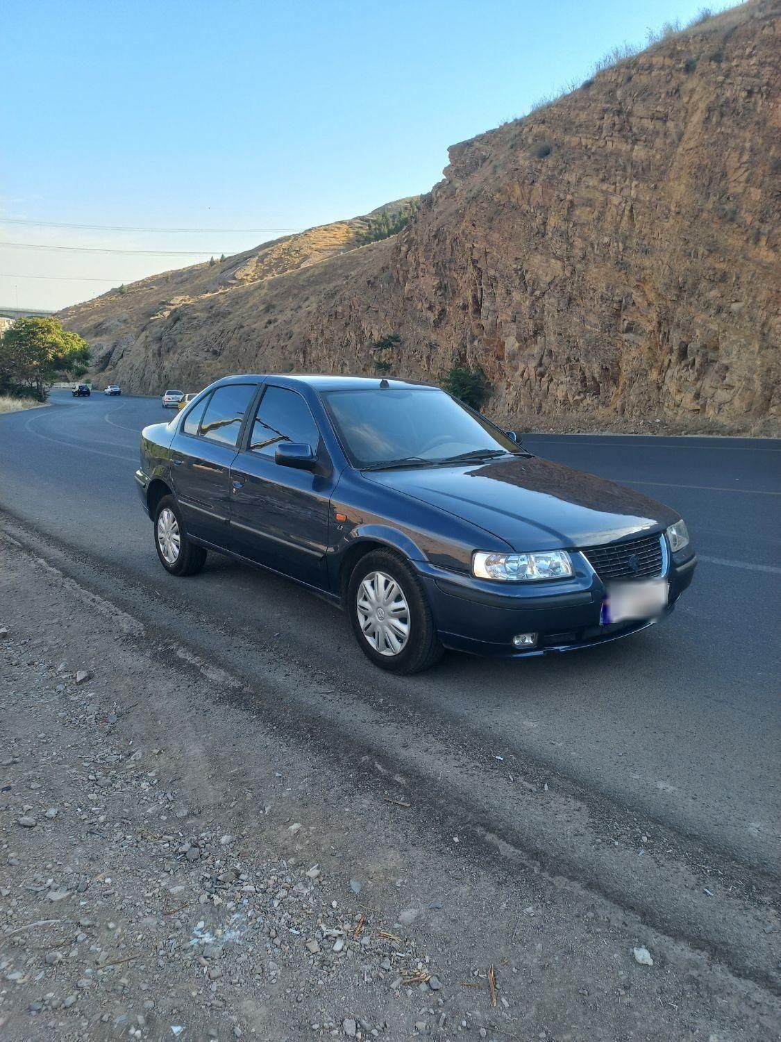 سمند LX EF7 دوگانه سوز - 1399