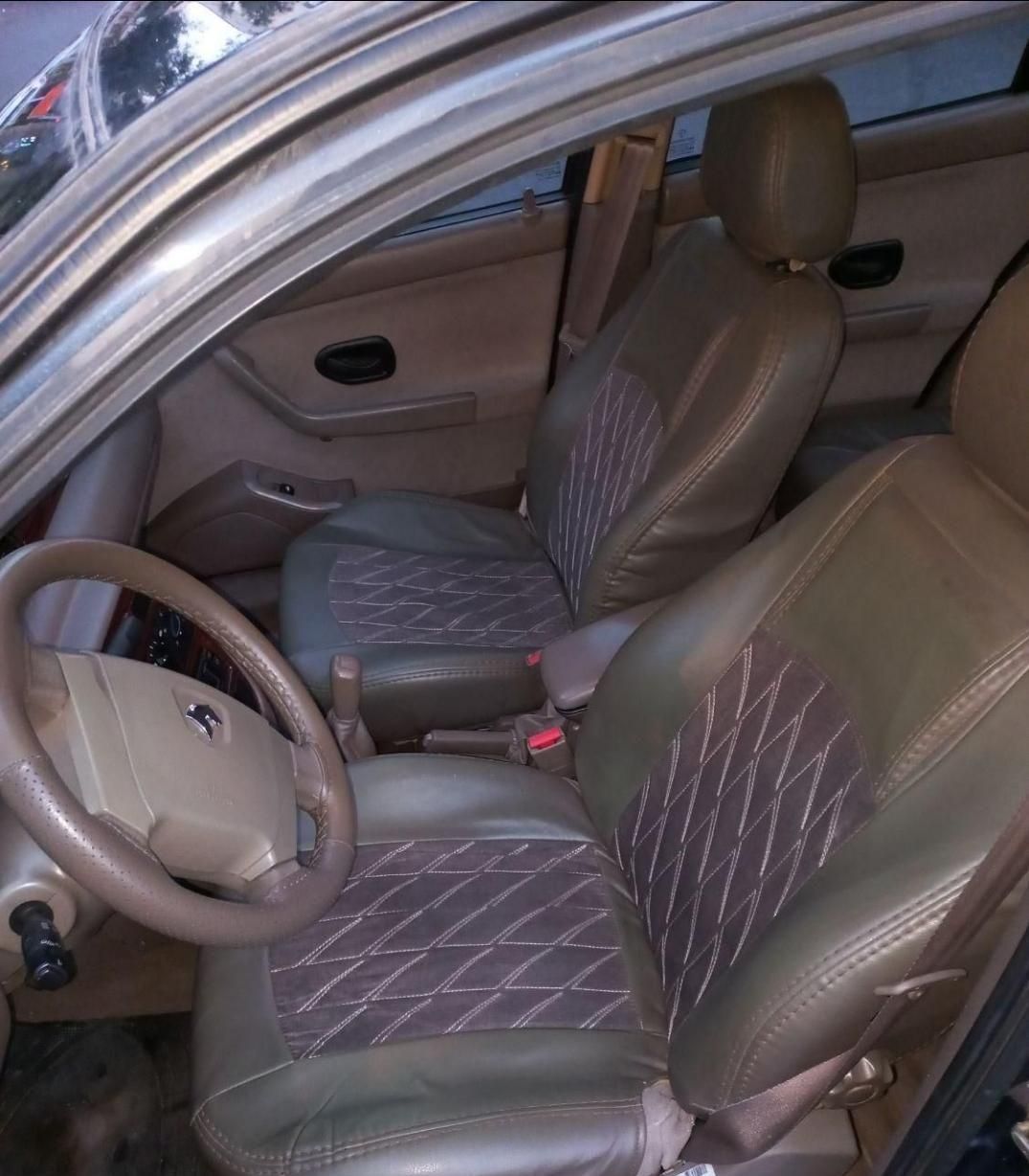 سمند LX EF7 دوگانه سوز - 1399