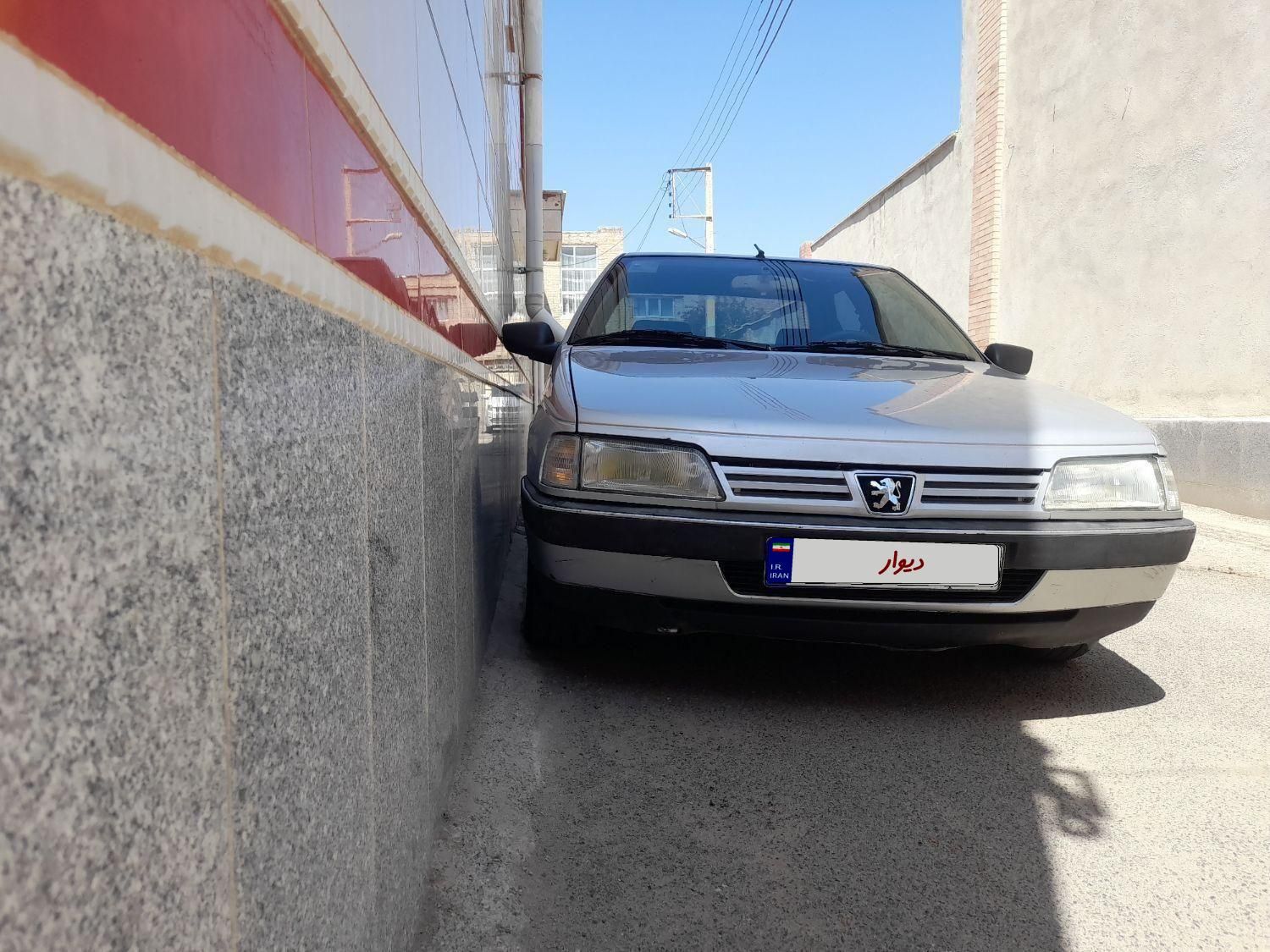 پژو 405 GLX - دوگانه سوز - 1394