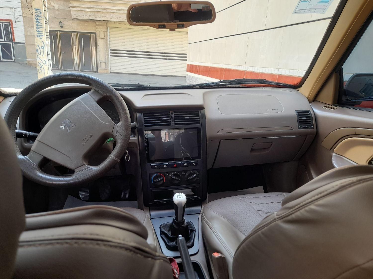 پژو 405 GLX - دوگانه سوز - 1394