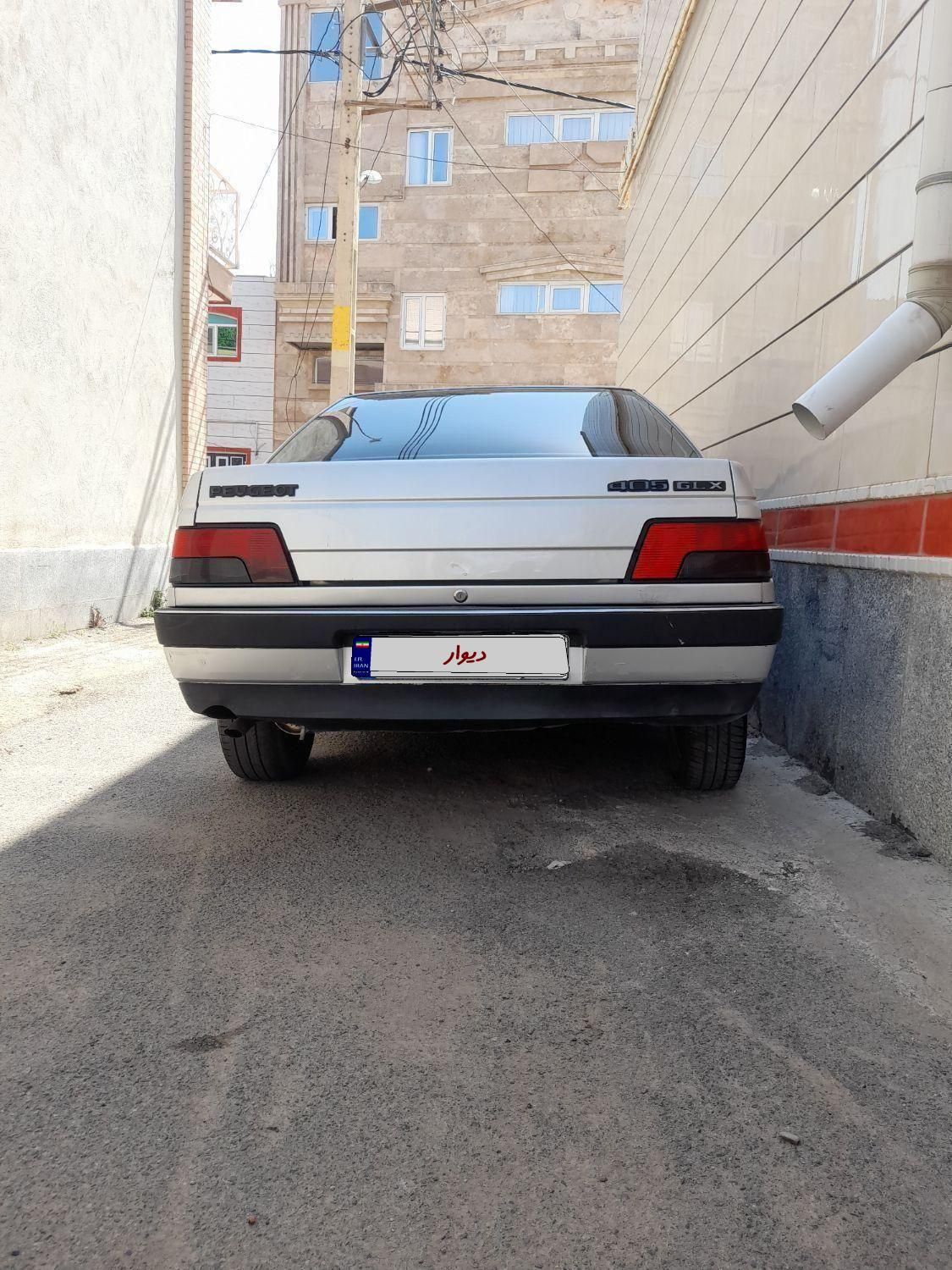 پژو 405 GLX - دوگانه سوز - 1394