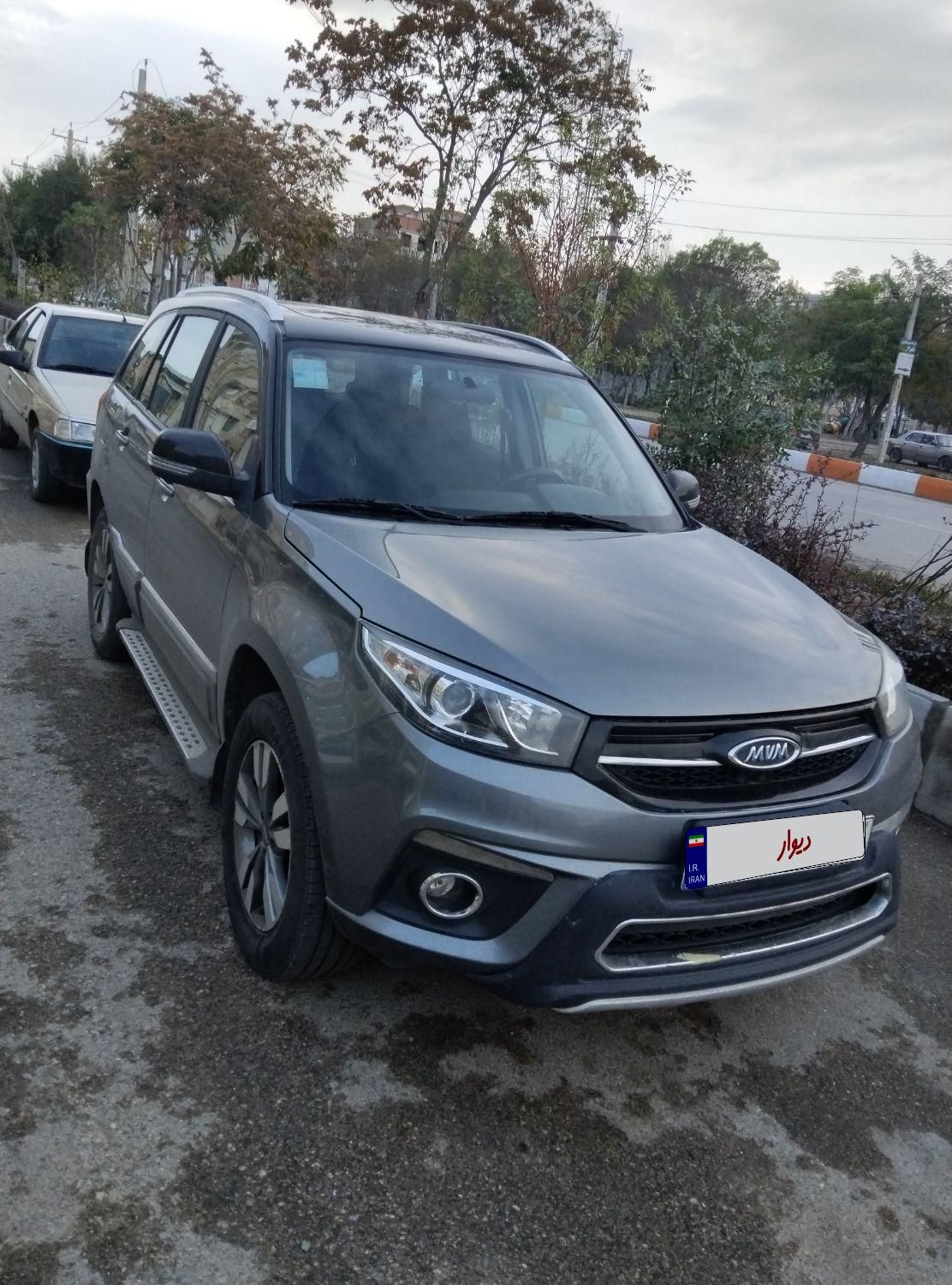 ام وی ام X33 S اتوماتیک اسپرت - 1399