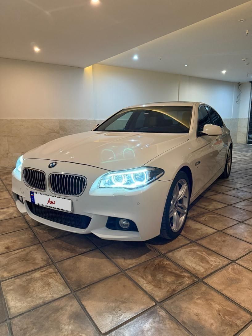ب ام و سری 5 520i - 2013