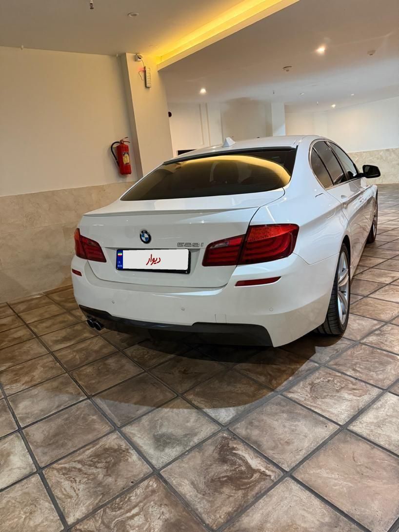 ب ام و سری 5 520i - 2013