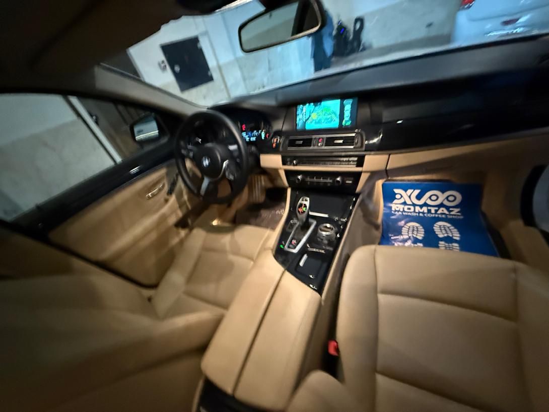 ب ام و سری 5 520i - 2013