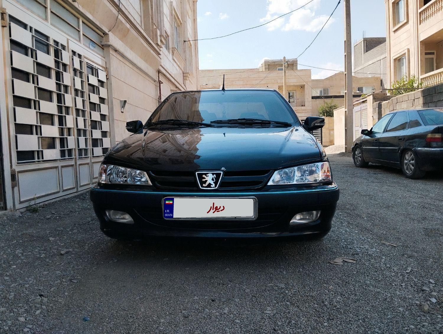 پژو پارس سال - 1396