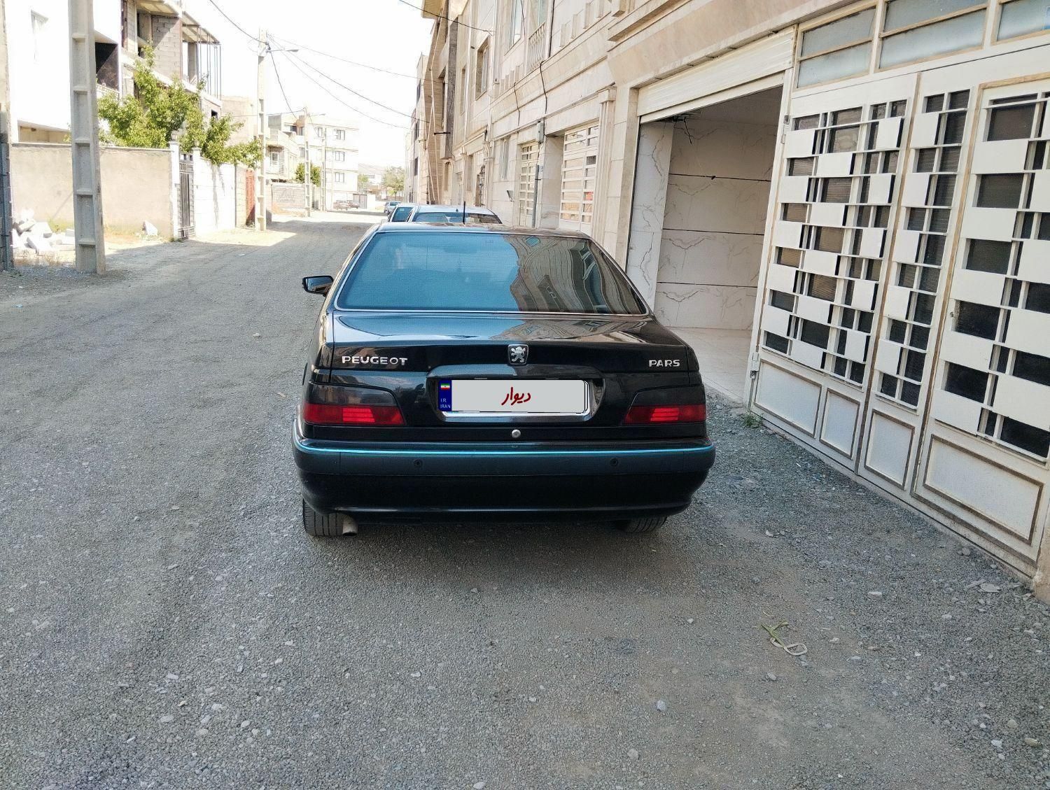 پژو پارس سال - 1396