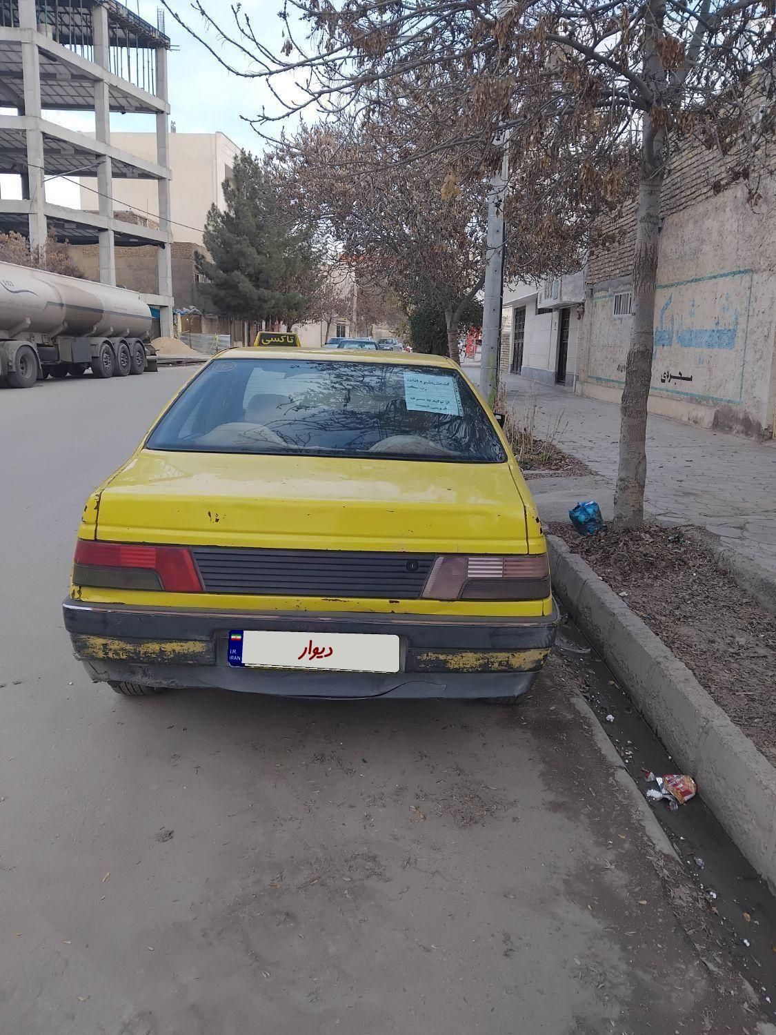 پژو روآ دوگانه سوز - 1385