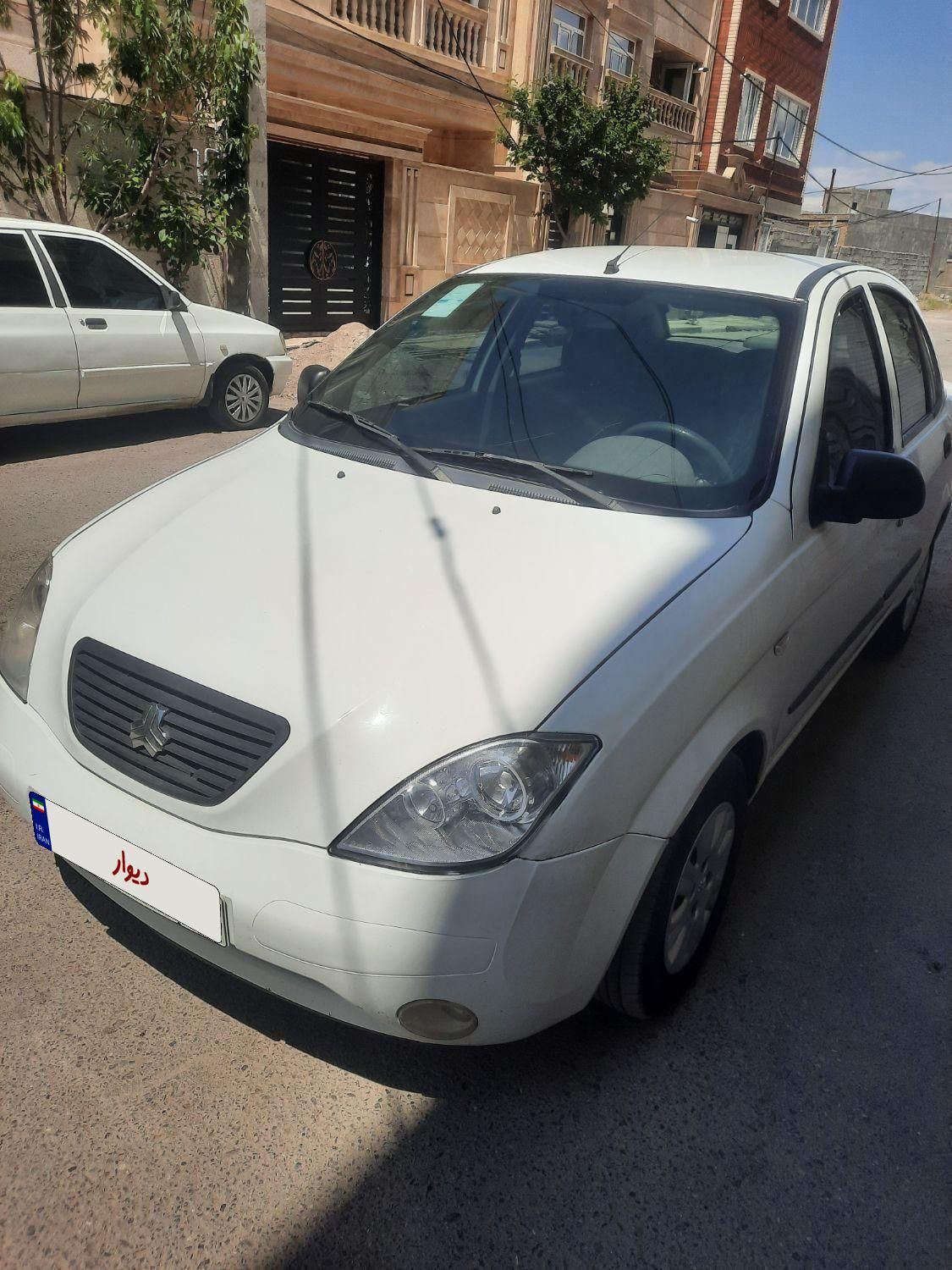 تیبا صندوق دار SX دوگانه سوز - 1397