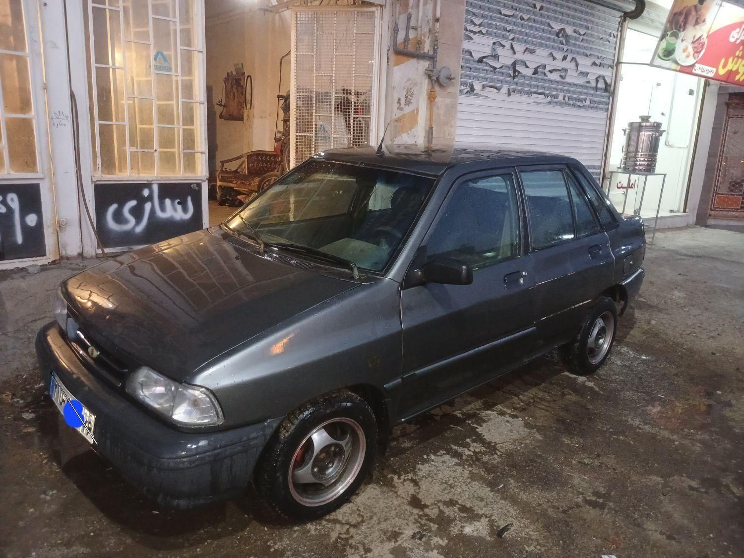 پراید صبا بنزینی - 1377