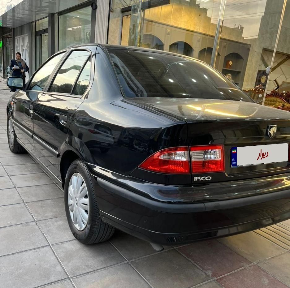 سمند LX EF7 - 1395