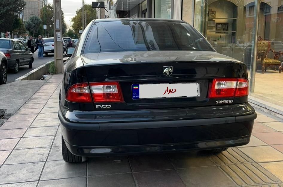 سمند LX EF7 - 1395