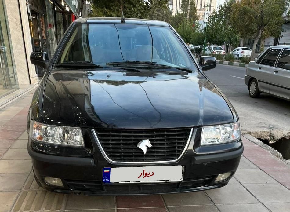 سمند LX EF7 - 1395