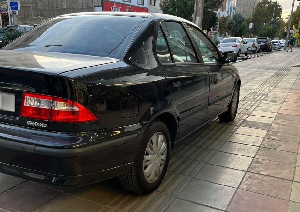 سمند LX EF7 - 1395