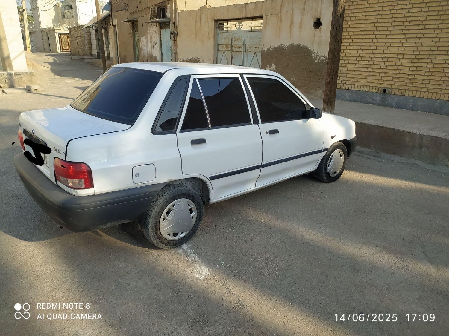 پراید 131 SE دوگانه سوز - 1393
