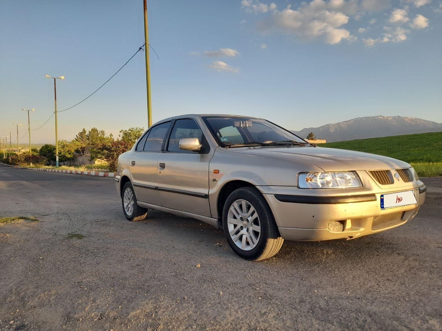 سمند LX XU7 - 1382