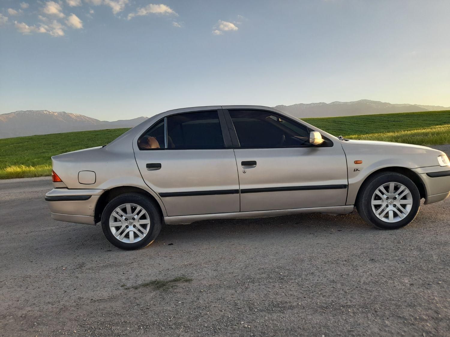 سمند LX XU7 - 1382