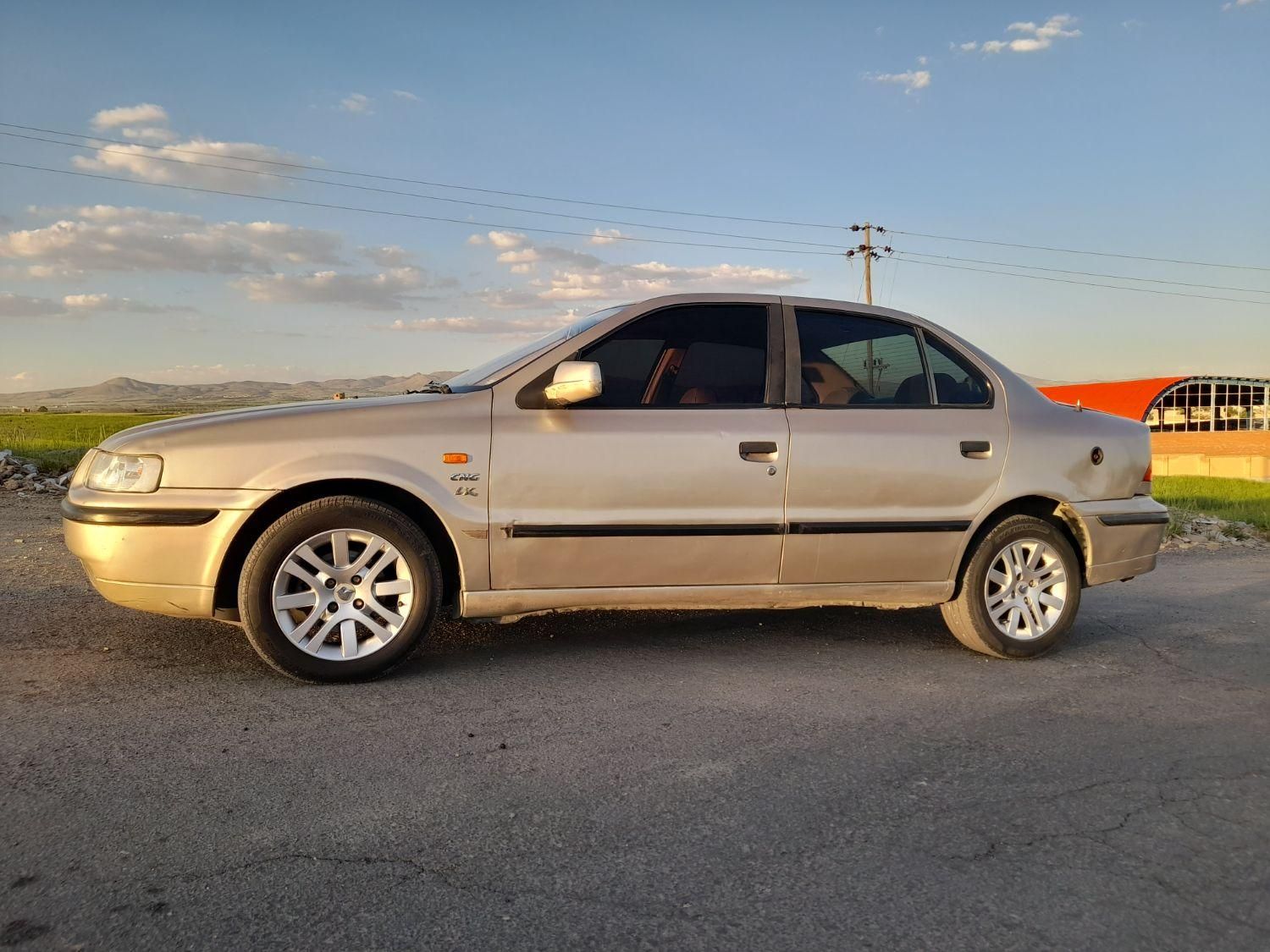 سمند LX XU7 - 1382