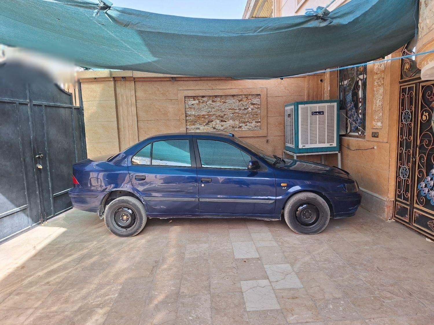 سمند LX EF7 دوگانه سوز - 1391
