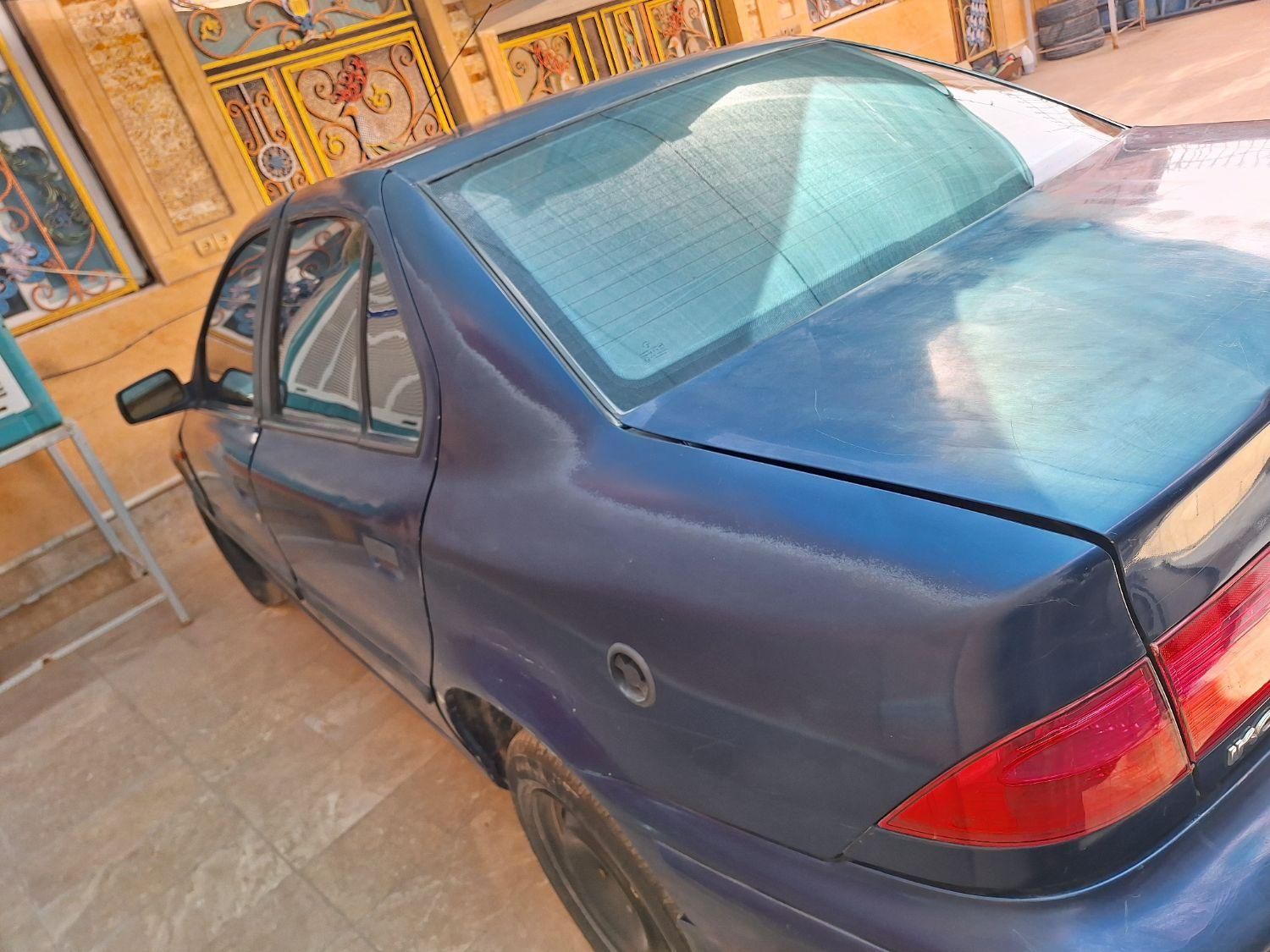سمند LX EF7 دوگانه سوز - 1391