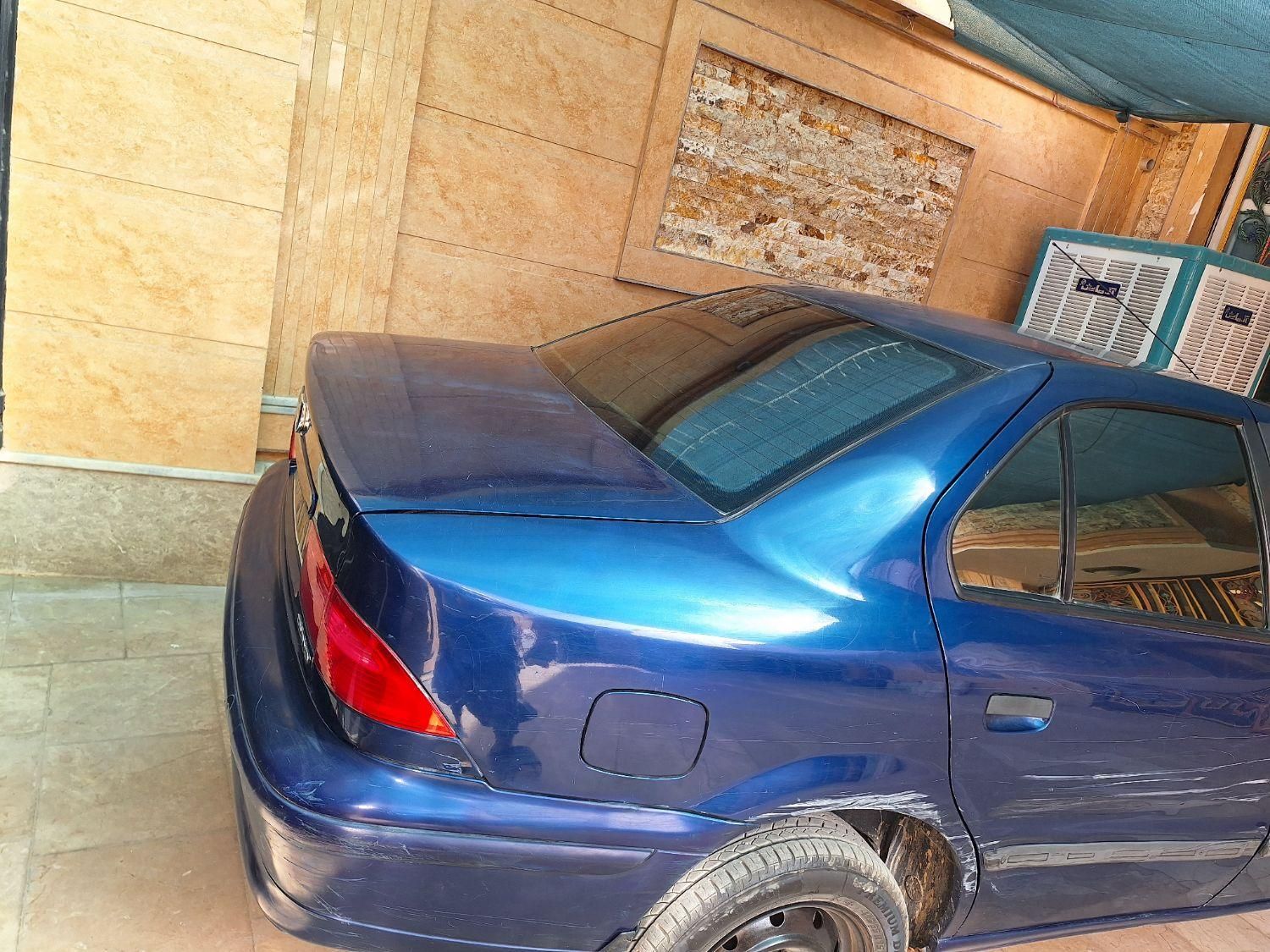 سمند LX EF7 دوگانه سوز - 1391