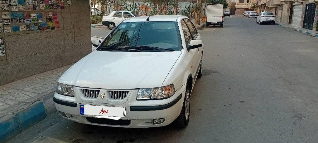 سمند LX EF7 - 1391
