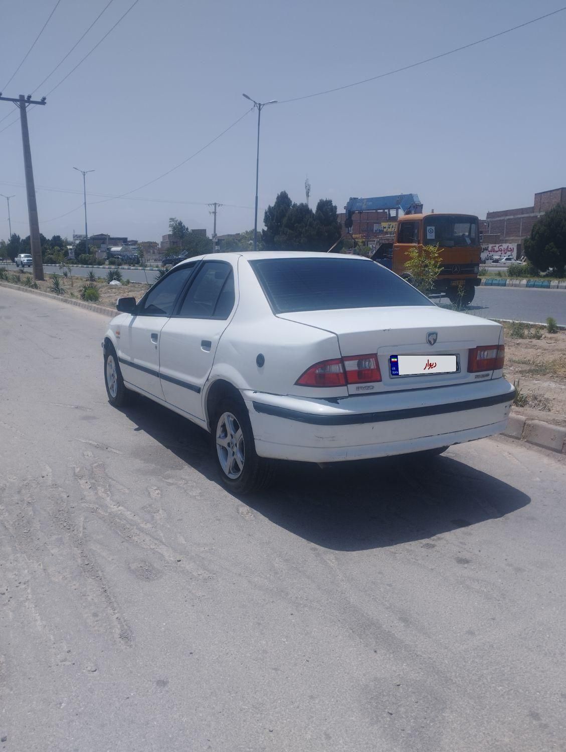 سمند LX EF7 دوگانه سوز - 1389