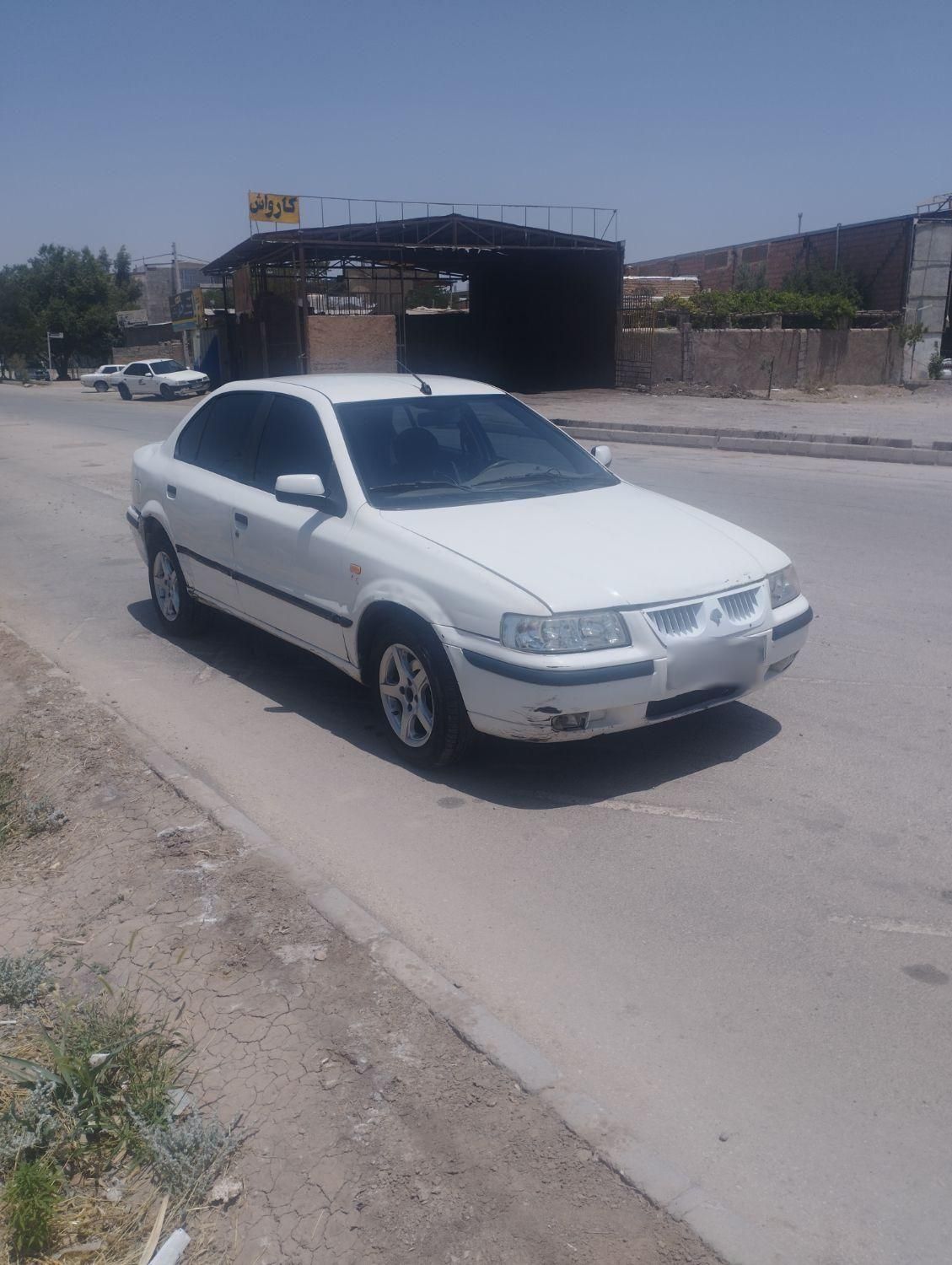 سمند LX EF7 دوگانه سوز - 1389