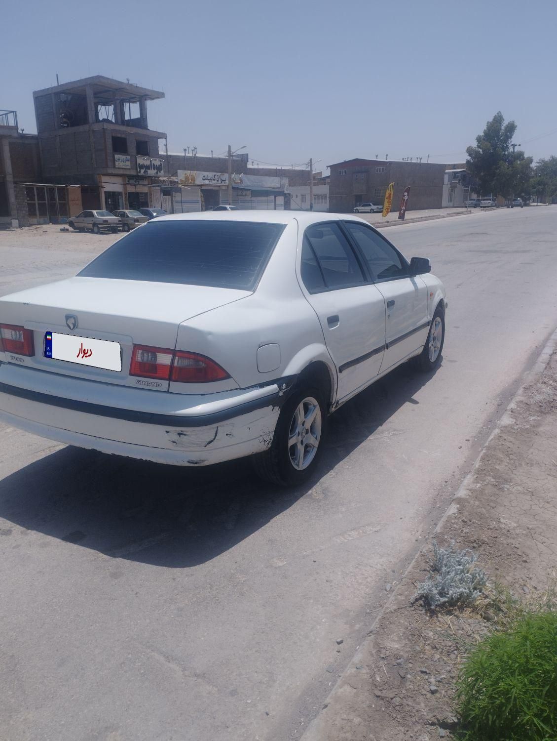 سمند LX EF7 دوگانه سوز - 1389