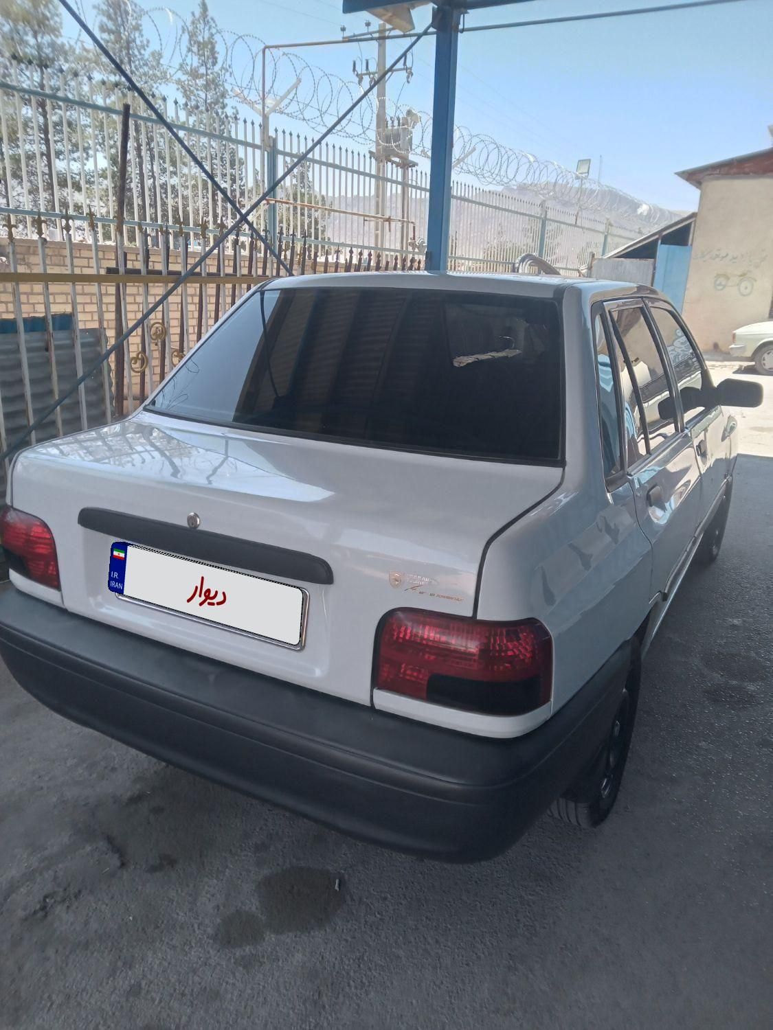 پراید صبا بنزینی - 1385