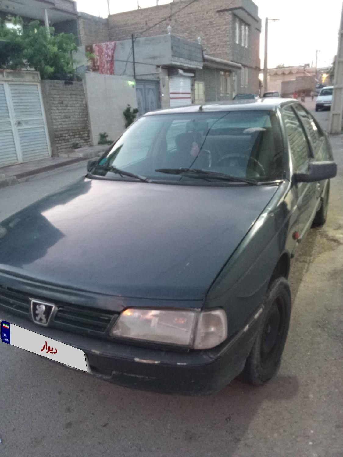 پژو آردی RDI - 1384